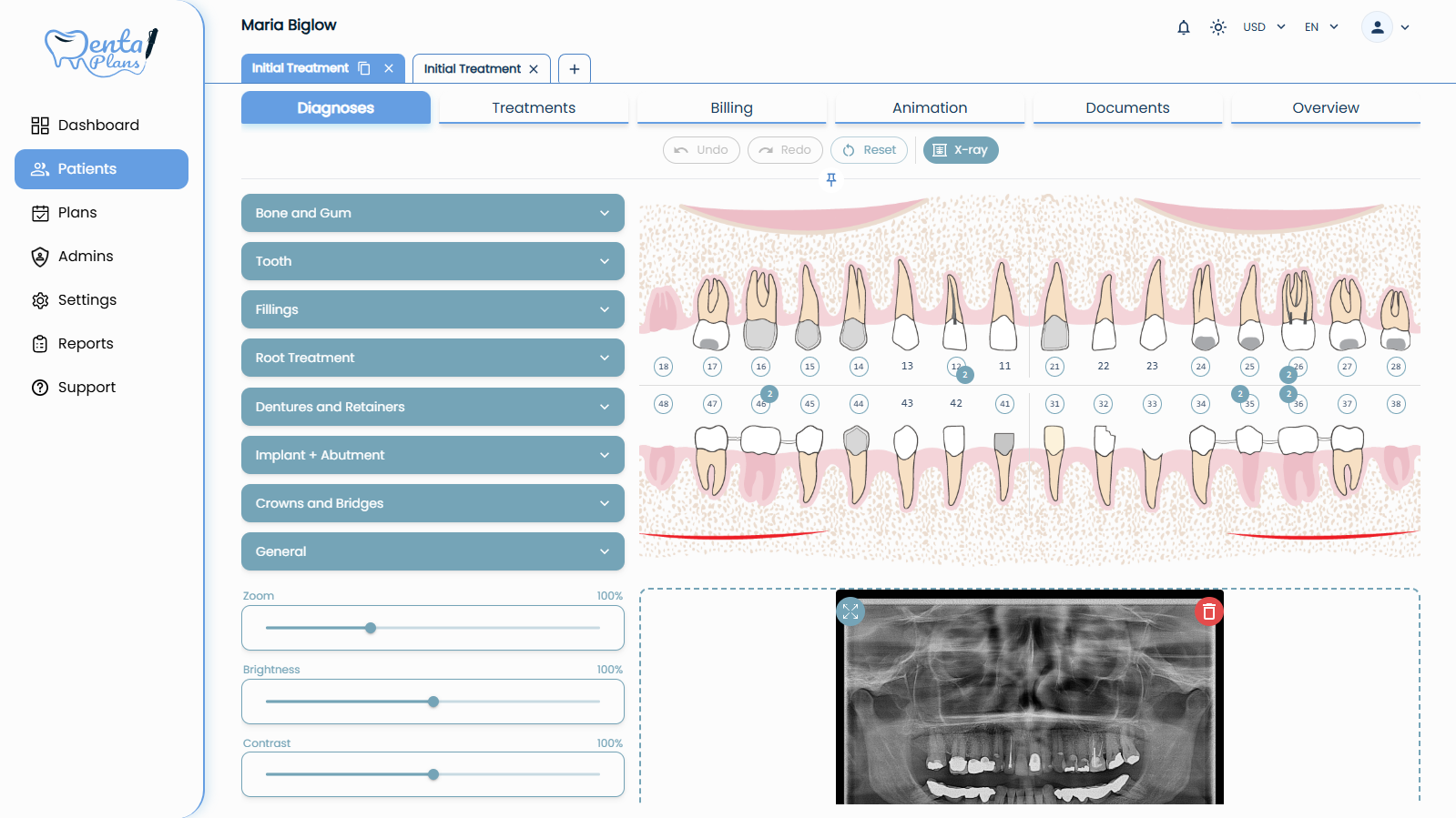 ابدأ بالتشخيص