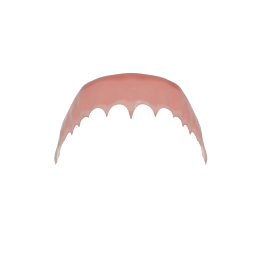 Upper jaw base mask